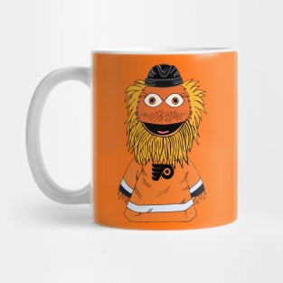 Gritty The Mascot! Mug